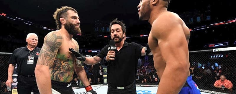 Michael Chiesa’s ‘hero’s send-off’ at UFC Seattle agitated bitter rival Kevin Lee