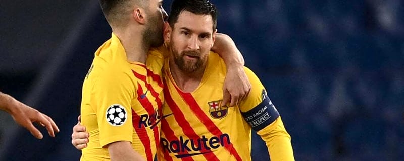 Lionel Messi has a new club – one where Jordi Alba and David Raya once played