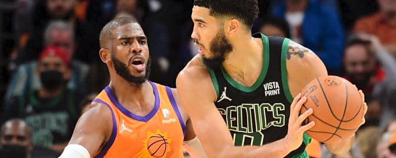 Watch: Chris Paul and Jayson Tatum Lead Competitive Runs at Elite Camp