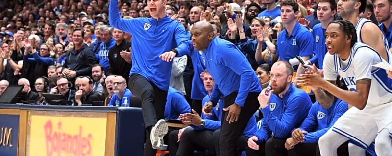 Duke Blue Devils Severely Shorthanded As They Go For First Title Sweep Since 2010, How Does Scheyer Mangage Rotation Going Forward?