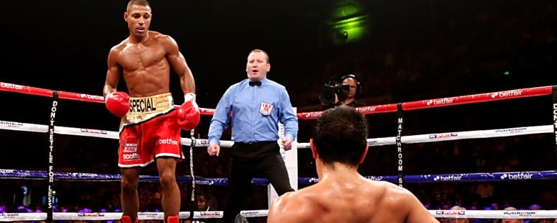 Kell Brook scored stinging jab knockout two years before becoming world champion