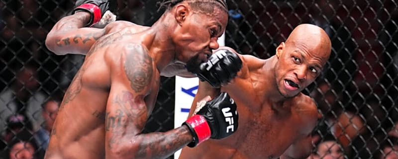 Kevin Holland jokes about Dana White panicking after his post-fight pasta incident