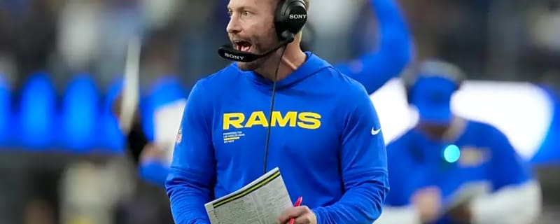 Sean McVay Welcomes Baby Boy in Wildest Week of Rams Season