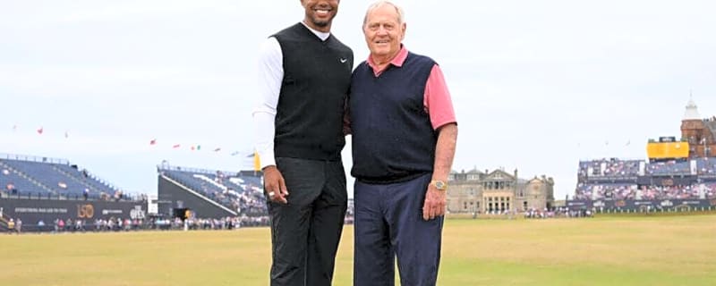 Scottie Scheffler is just one step away from joining Jack Nicklaus, Tiger Woods on an elite golf list