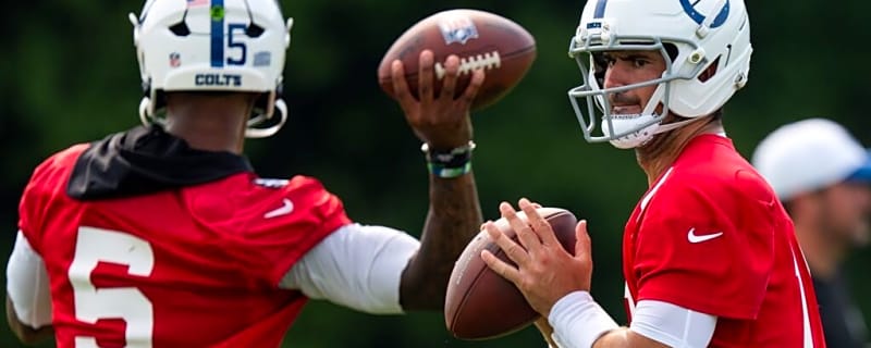 QB Listed as Next Player to Sign Contract Extension with Colts