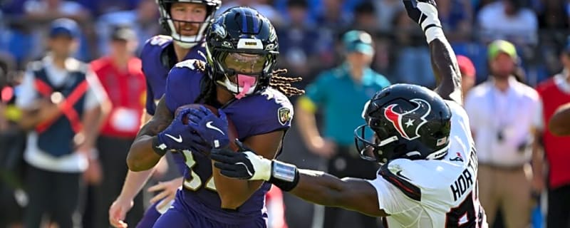 Bears Should Trade for Ravens Underutilized Speedster RB