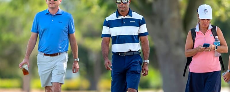 PGA Tour Champions Is Ready For Tiger Woods
