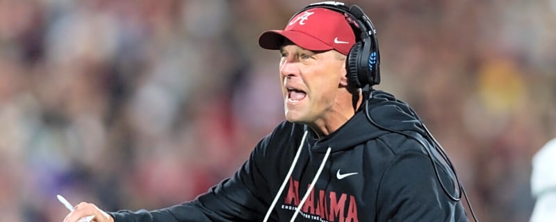 Alabama Could Acquire NFL RB in Jarring Last-Minute Move