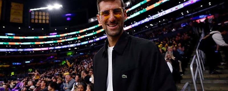 Who Novak Djokovic said the best basketball player in the world was in 2023