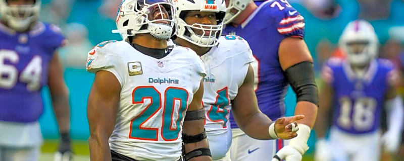 Jordyn Brooks the Brightest Spark for Miami Dolphins Defense