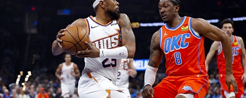 Suns Rely On Reserves In Historic NBA Cup Loss To Thunder