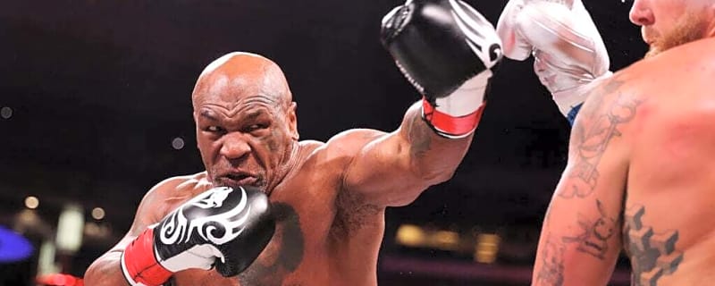 Mike Tyson reveals venue and date for ‘record breaking’ Floyd Mayweather exhibition