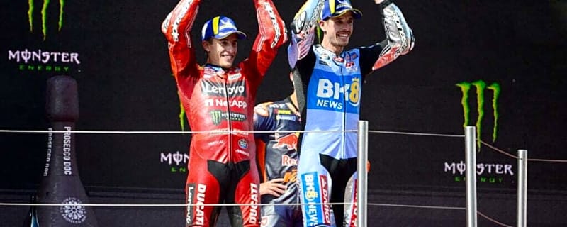 Alex Marquez shares why he isn’t ‘jealous’ of Marc Marquez after his MotoGP successes