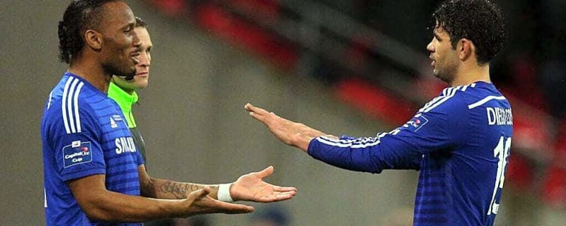 Diego Costa names Man Utd star who reminds him of Didier Drogba