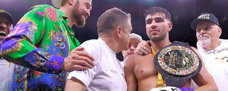 Tyson Fury makes last-ditch effort to make Jake Paul vs Tommy Fury rematch