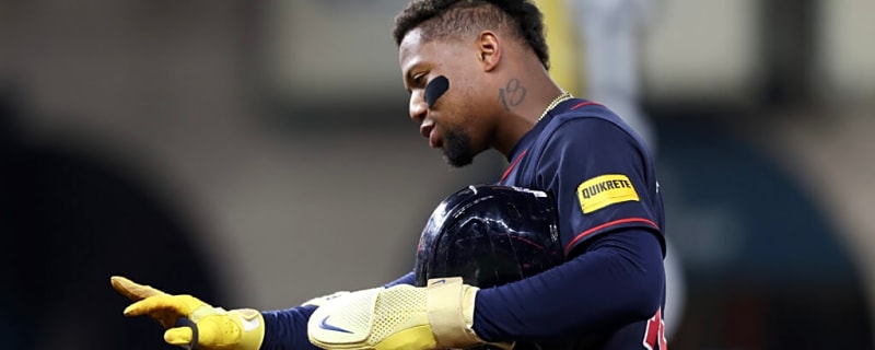 Braves Receive Major Injury News on Ronald Acuna Jr.