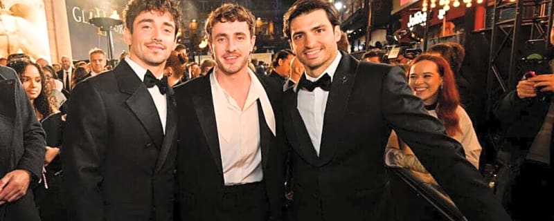 Paul Mescal once stunned Charles Leclerc after what he spotted on Ferrari’s F1 steering wheel