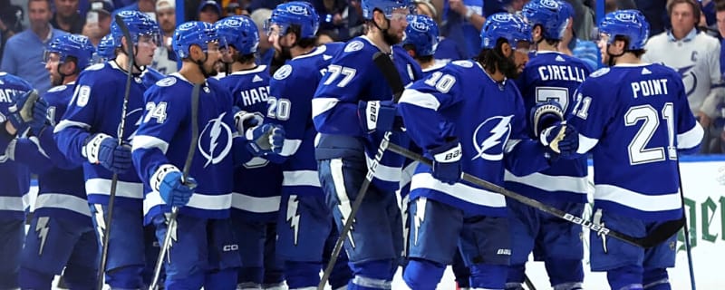Tampa Bay Lightning have Injury to Veteran Milan Bound