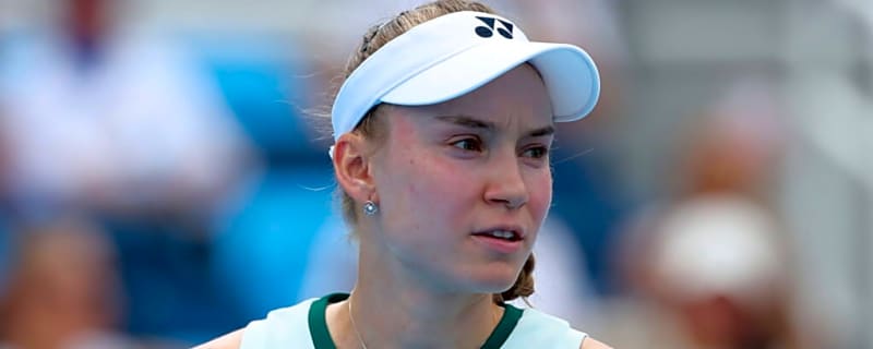 Elena Rybakina leads China Open entry list as three seeds withdraw