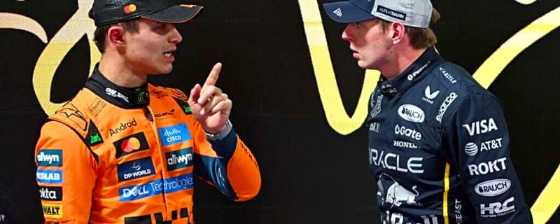 Lando Norris sent one radio message to McLaren that ruined his Las Vegas GP victory hopes