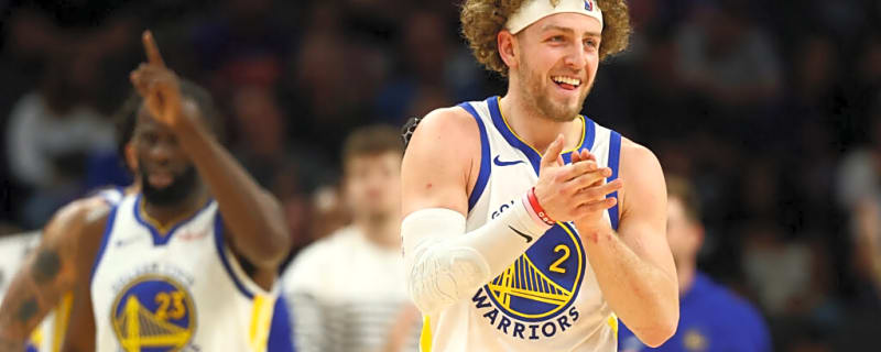 Warriors Lock Up Brandin Podziemski With Massive $110 Million Extension