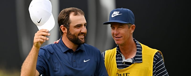What Scottie Scheffler told caddie Ted Scott right after clinching Olympic Gold is now revealed