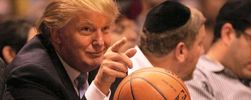 Donald Trump once dropped ‘political’ reason to pick the GOAT between Michael Jordan and LeBron James