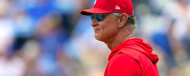 Phillies Surprisingly Part Ways With 8-Year MLB Veteran