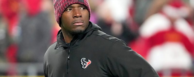 Houston Texans Terminate Contract of 1,500-Yard Weapon