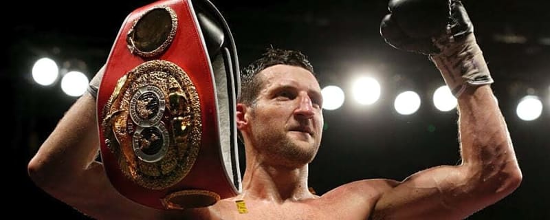 Carl Froch was angrily approached by a furious former world champion, who claims, ‘He said something bad’