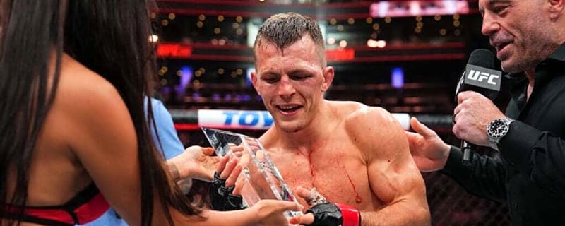 UFC 315 star won the world’s toughest tournament twice in a war neither fighter truly lost