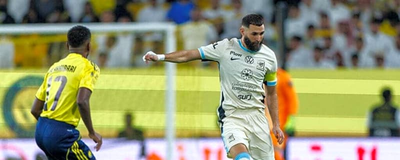 Karim Benzema surprises fans with his midfield choice in all-time XI selection