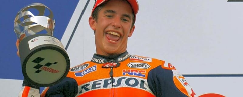 Marc Marquez says he wasn’t facing the same ‘pressure’ as Dani Pedrosa at Honda in 2013