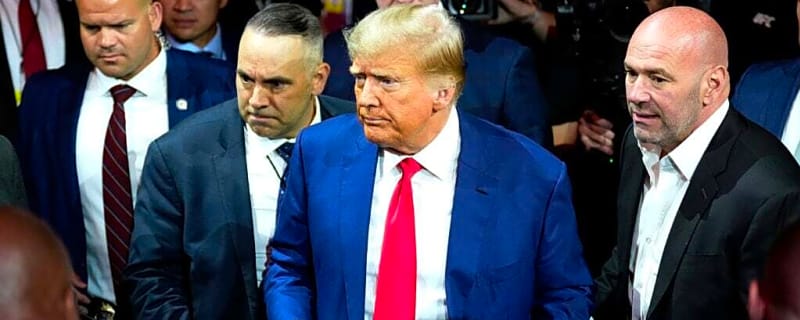 Donald Trump contradicts Dana White with ‘100,000 people’ claim for UFC White House