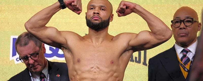 Eubank Jr. hits target ahead of high-stakes Benn Rematch, after $500k fine in the first fight