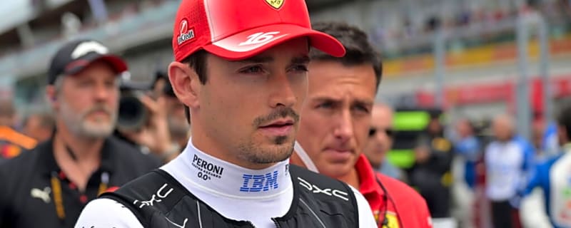 Charles Leclerc’s Azerbaijan GP Penalty Risk Grows as Ferrari Decision Nears