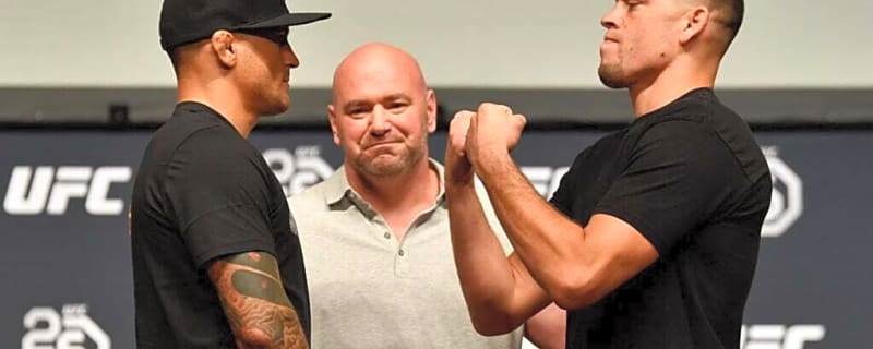 Dustin Poirier has three-word response to Nate Diaz calling him out for UFC White House fight