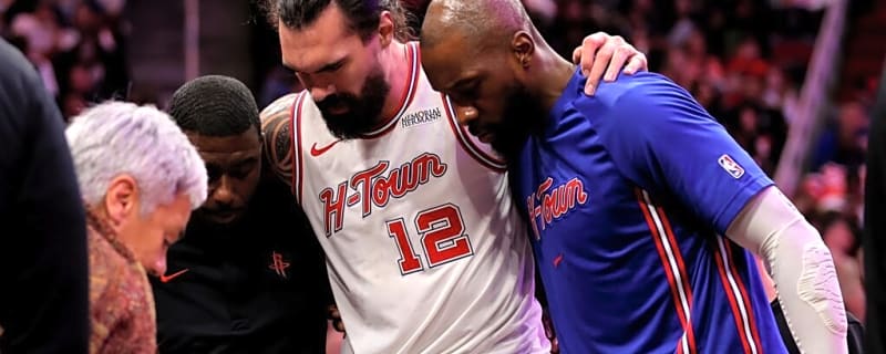 Houston Rockets Center Out Indefinitely In Nightmare Scenario