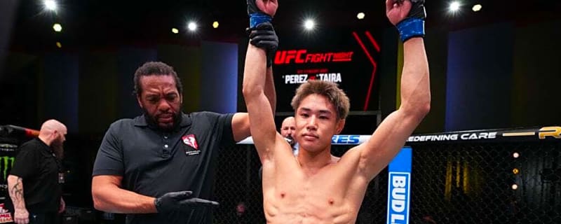Who is Tatsuro Taira? Meet the Japanese fighter who made history in the UFC