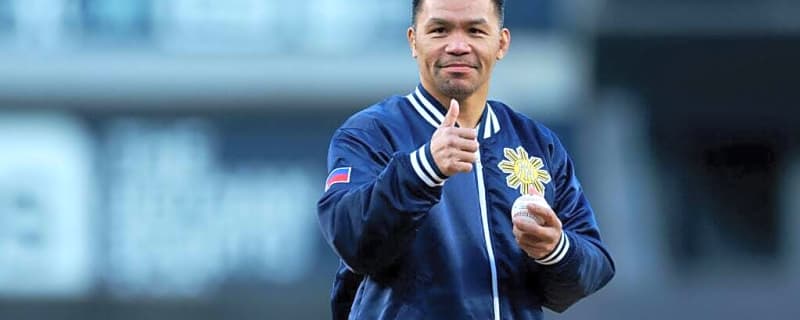 Manny Pacquiao confesses love for his ‘first sport’ at New York Yankees game