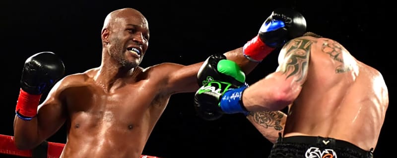 Bernard Hopkins was knocked out of the ring by Dmitry Bivol opponent in final fight
