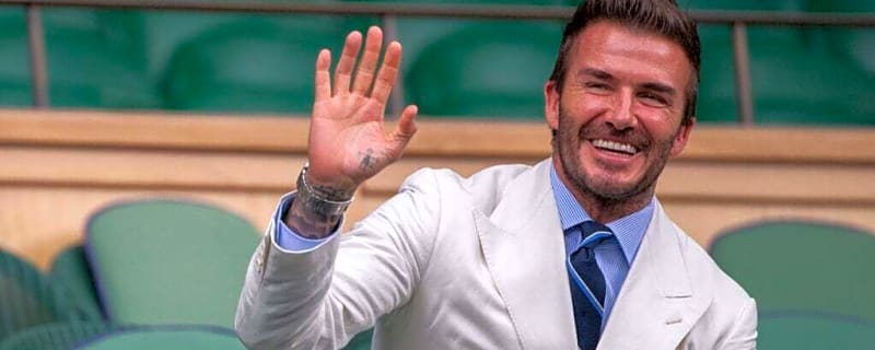The legendary tennis icon who left David Beckham starstruck after their 2024 meeting
