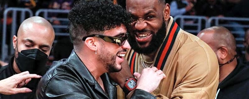 Bad Bunny took a daring shot at LeBron James, the LA Lakers star must be outraged
