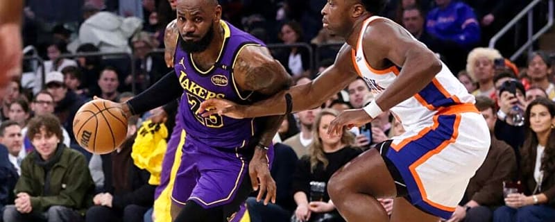 LeBron James facing New York Knicks becomes most expensive ticket since Kobe Bryant’s last game