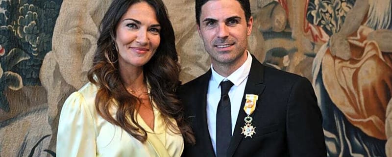 Mikel Arteta’s wife tells Arsenal fans not to pin their PL Championship hopes on her husband