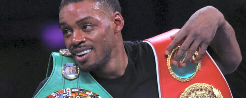 Errol Spence bounced back from horrendous car crash by beating a boxing legend