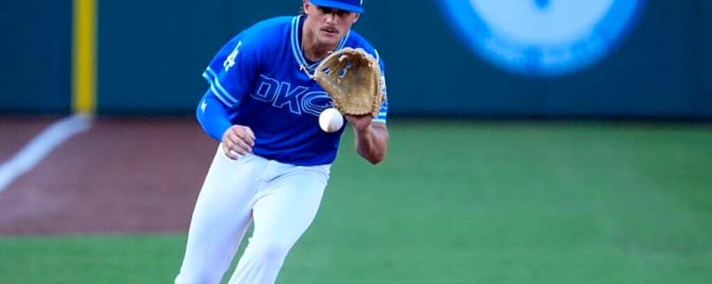 Report: Dodgers to Call Up Top Infield Prospect