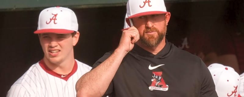  Alabama Baseball Needs Jesus to Save Them
