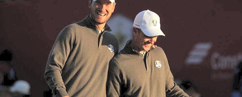 Golfer who won alongside Justin Rose at the 2016 Ryder Cup seals card for next season