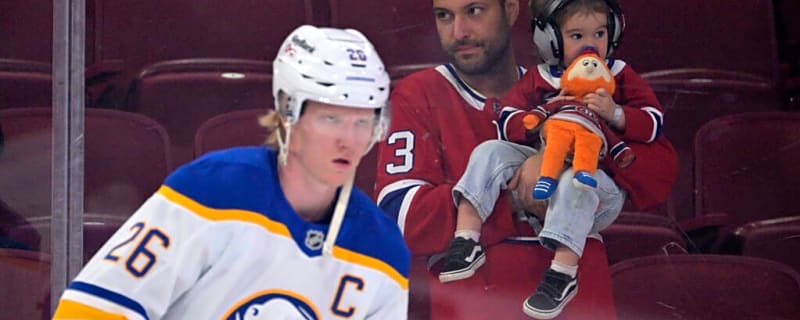 Star Buffalo Sabre Taking Leave of Absence for Personal Matter